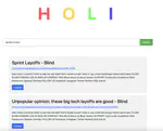 Holi Search Engine