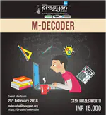 M-Decoder (Online Math Challenge)